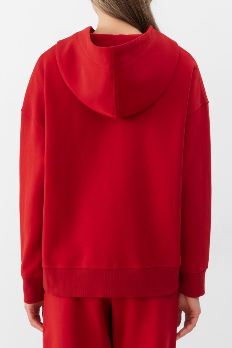 толстовка  от бренда max mara вид слева