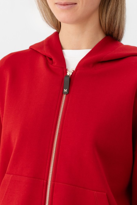 толстовка  из италии вид сбоку