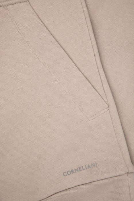 толстовка  универсального стиля с лицевой стороны