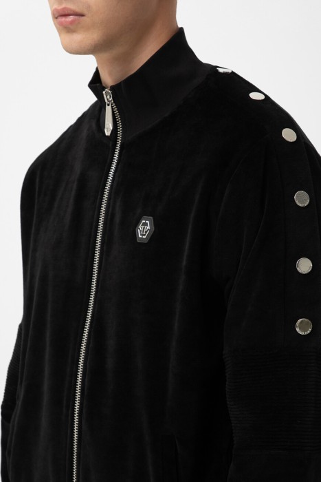 толстовка  из америки вид сбоку