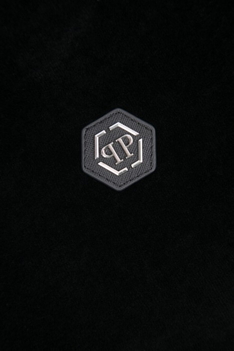 толстовка  из хлопка спереди