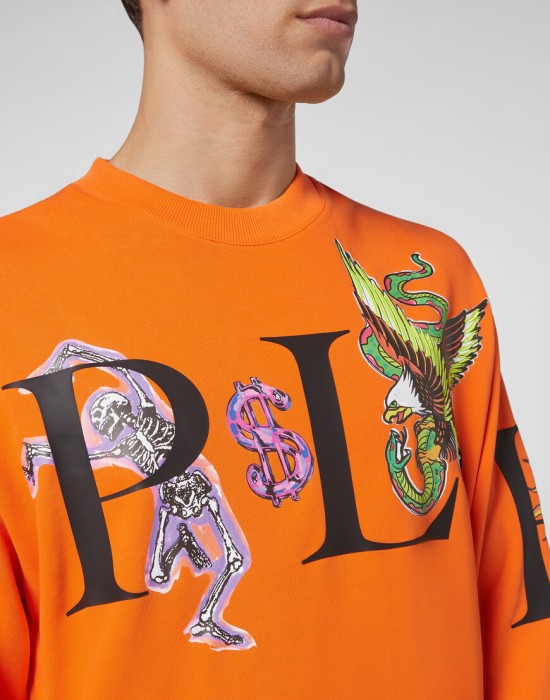 толстовка  из америки вид сбоку