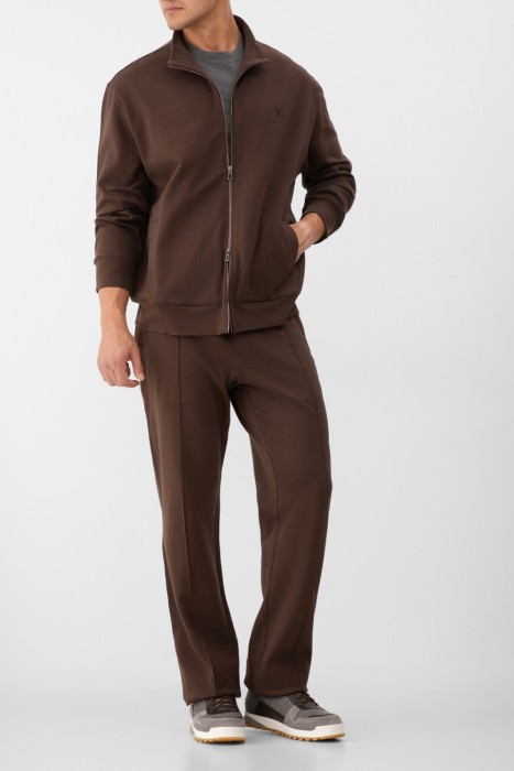 толстовка  из хлопка спереди