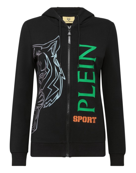 толстовка  от бренда plein sport вид слева