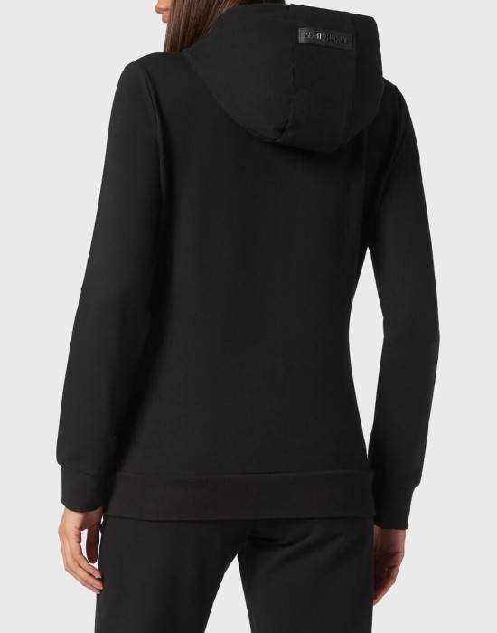 толстовка  из италии вид сбоку