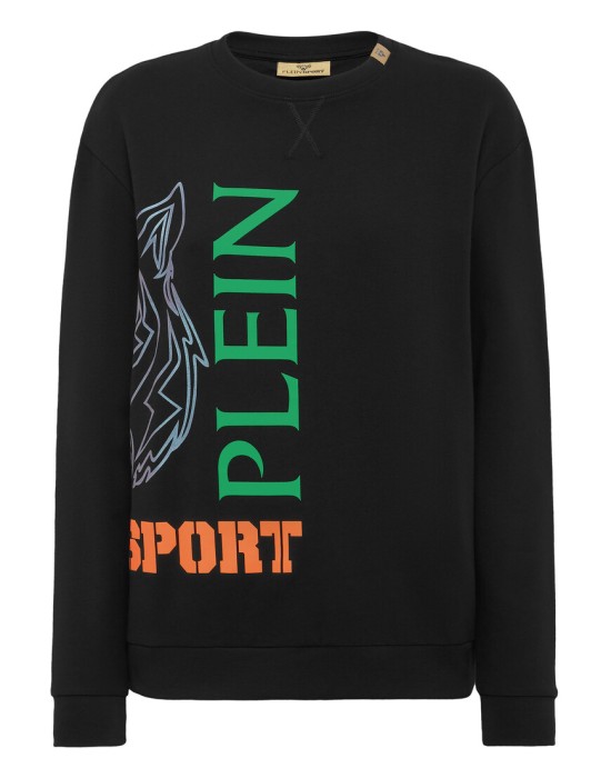 толстовка  от бренда plein sport вид слева