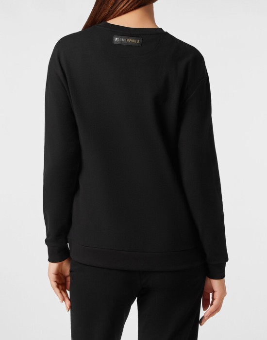 толстовка  из италии вид сбоку