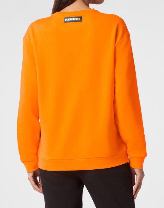 толстовка  из италии вид сбоку