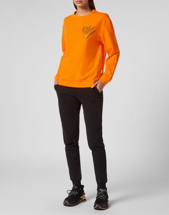 Товар оранжевого цвета с внутренней стороны