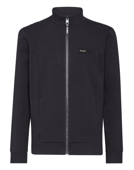 толстовка  от бренда plein sport вид слева