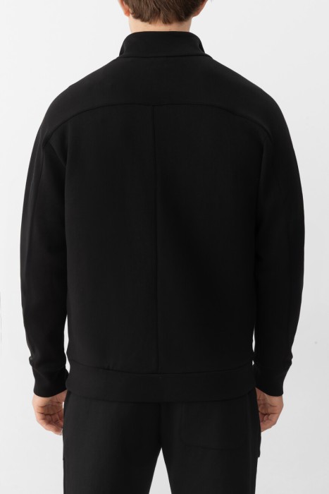 толстовка  от бренда paul&shark вид слева