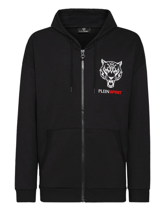 толстовка  от бренда plein sport вид слева