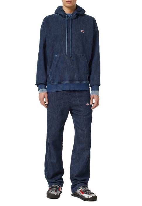 толстовка  от бренда diesel вид слева