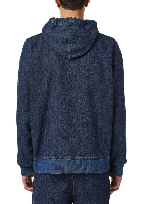 толстовка  из америки вид сбоку