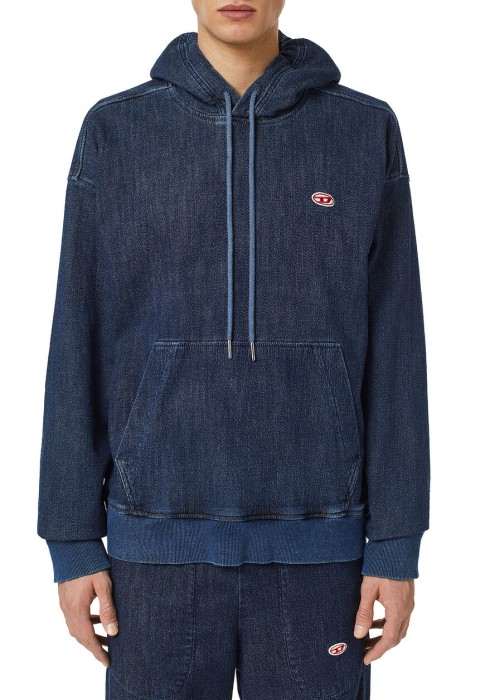 Товар синего цвета с внутренней стороны