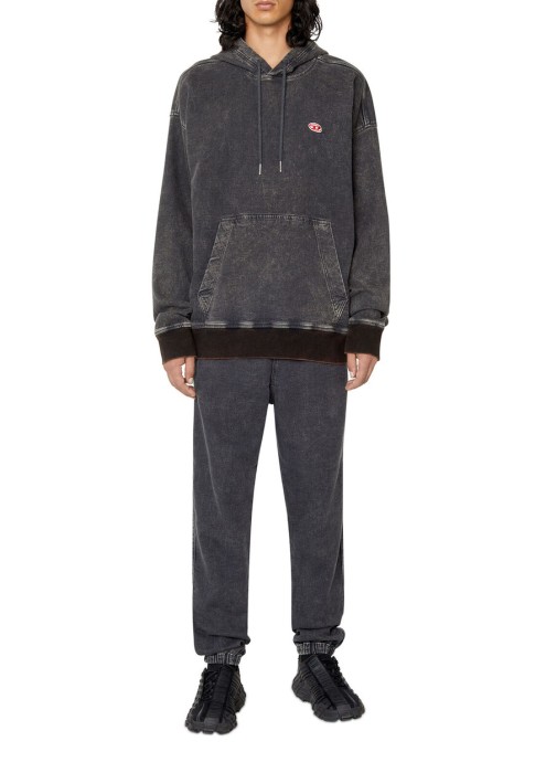 толстовка  от бренда diesel вид слева