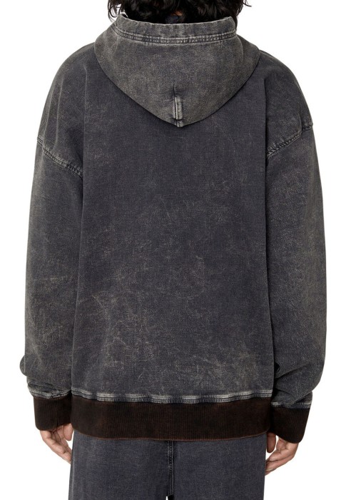 толстовка  из америки вид сбоку