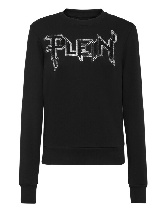 толстовка  от бренда philipp plein вид слева