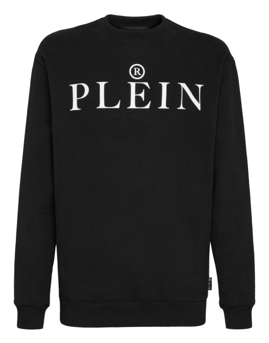 толстовка  от бренда philipp plein вид слева