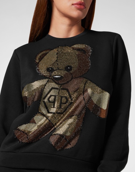 толстовка  из америки вид сбоку