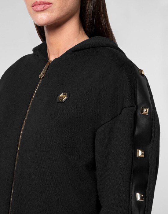 толстовка  из америки вид сбоку