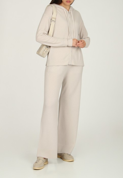 толстовка  от бренда allude вид слева