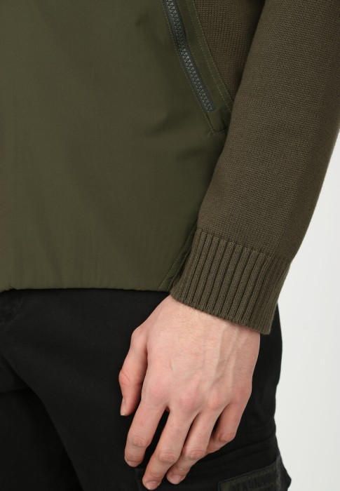 толстовка  из проверенных материалов спереди