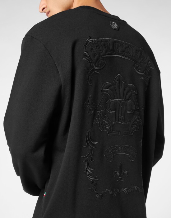 толстовка  из проверенных материалов спереди