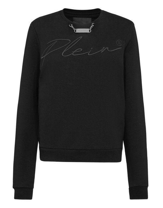 толстовка  от бренда philipp plein вид слева