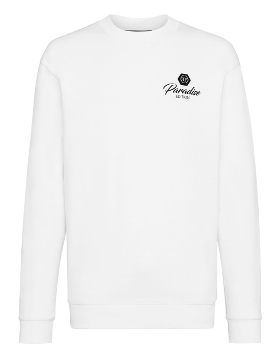 толстовка  от бренда philipp plein вид слева