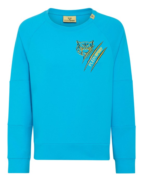 толстовка  от бренда plein sport вид слева