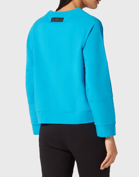 толстовка  из италии вид сбоку