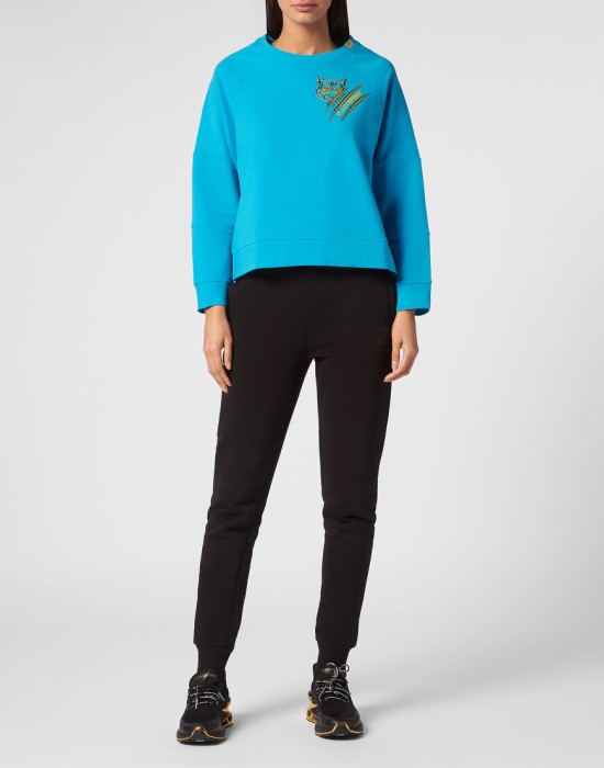 Товар синего цвета с внутренней стороны