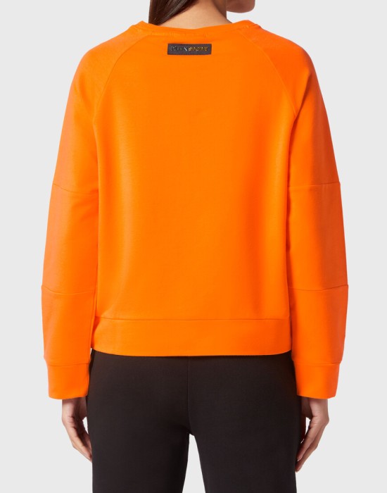 толстовка  из италии вид сбоку