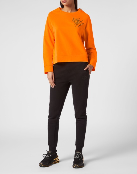 Товар оранжевого цвета с внутренней стороны