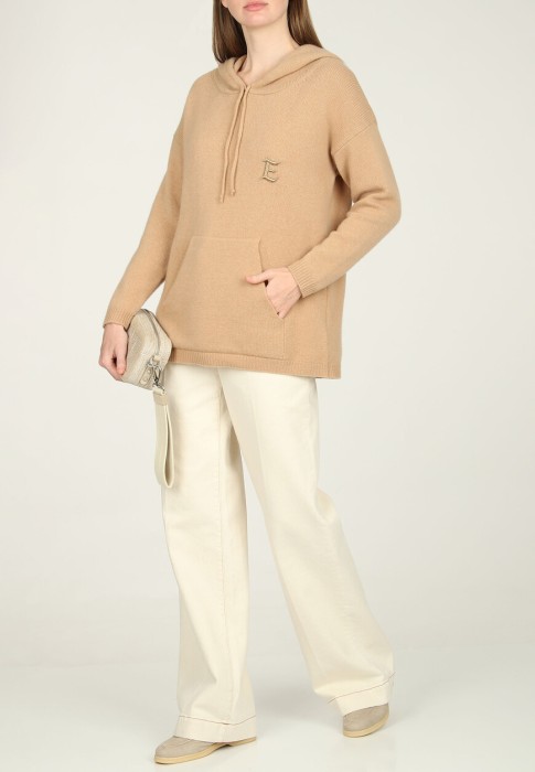 толстовка  из италии вид сбоку