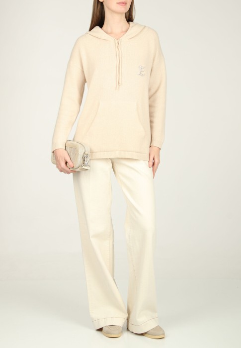 толстовка  от бренда ermanno firenze вид слева