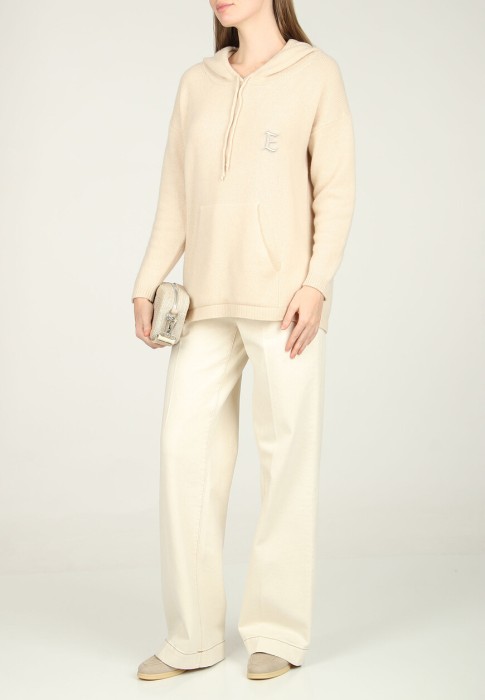 толстовка  из италии вид сбоку