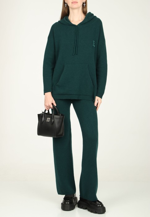 толстовка  от бренда ermanno firenze вид слева