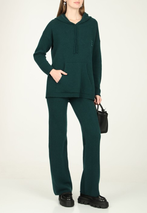 толстовка  из италии вид сбоку