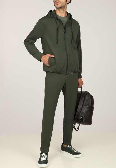 толстовка  от бренда tombolini вид слева