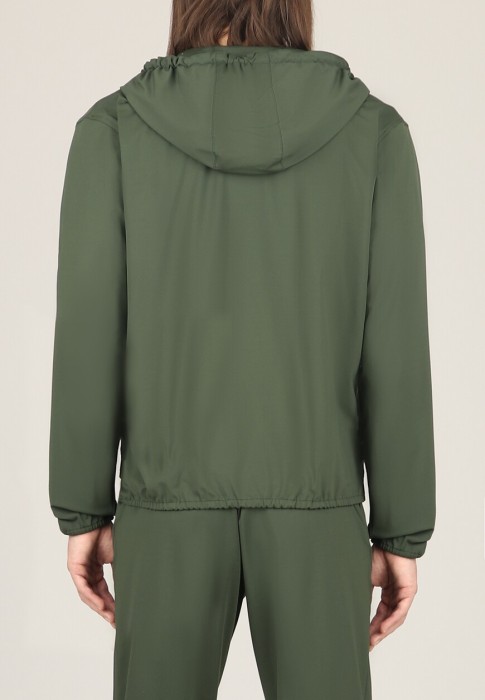 толстовка  из италии вид сбоку