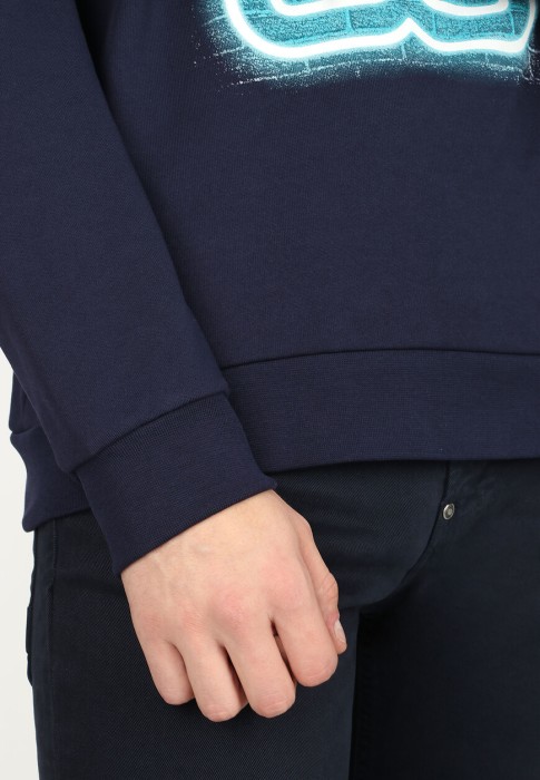 толстовка  из проверенных материалов спереди