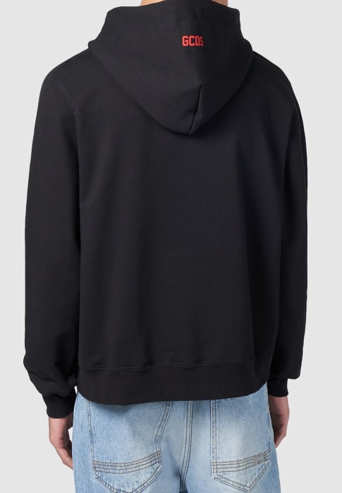 толстовка  из италии вид сбоку