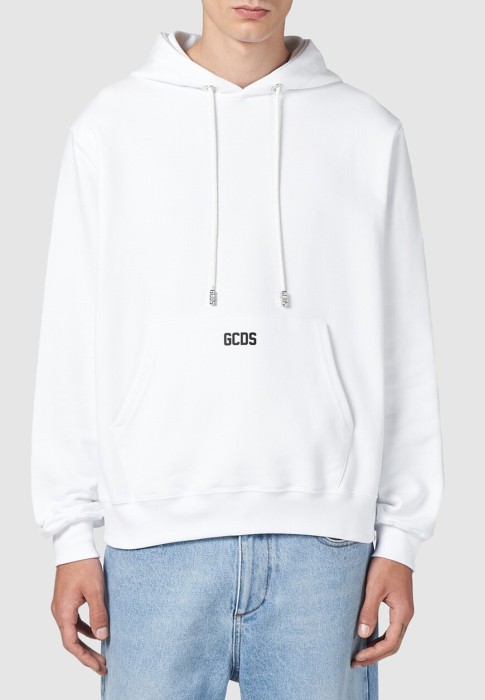 толстовка  от бренда gcds вид слева