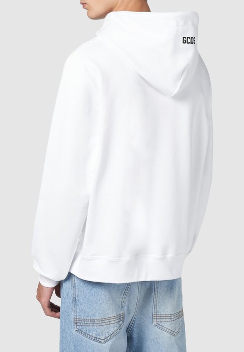 толстовка  из италии вид сбоку