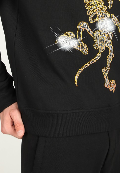 толстовка  из проверенных материалов спереди