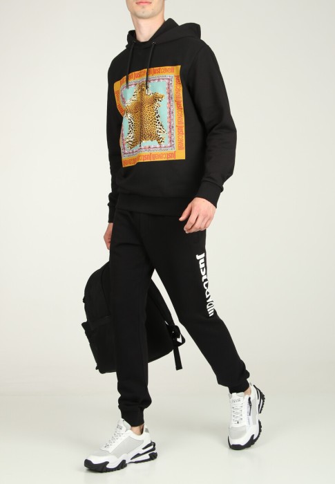 толстовка  от бренда just cavalli вид слева