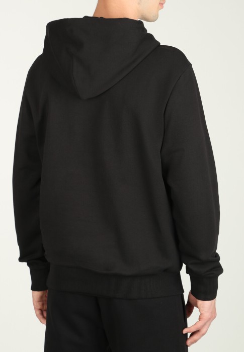 толстовка  из италии вид сбоку