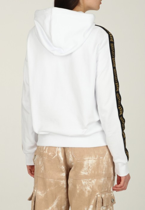 толстовка  из италии вид сбоку